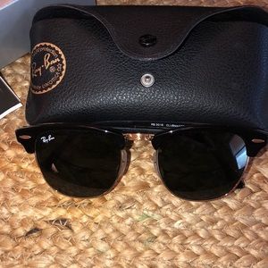 Ray-Ban Clubmaster. New with box never worn